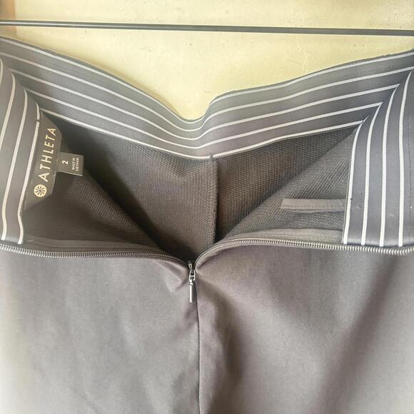 Athleta Black Wander Slim Pants - Picture 9 of 9